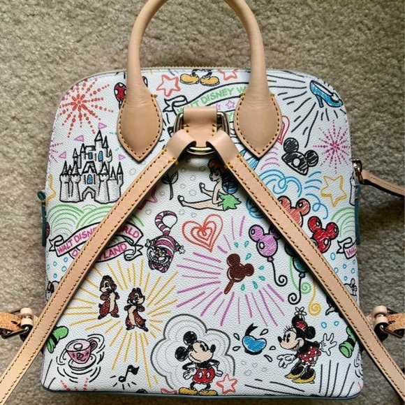 Disney Sketch Backpack by Dooney & Bourke - Picture 2 of 2